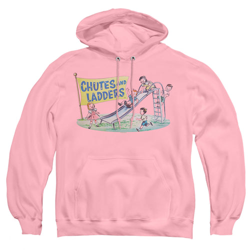 Chutes and Ladders Old School Playground Pullover Hoodie