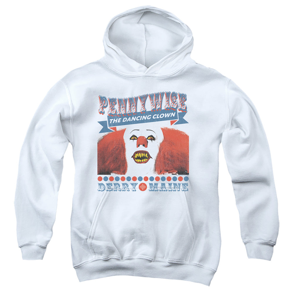 It The Dancing Clown Youth Hoodie
