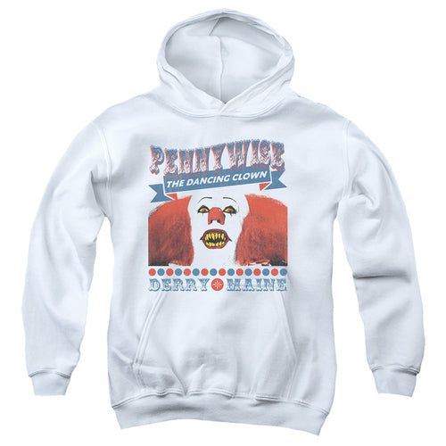 It The Dancing Clown Youth Hoodie