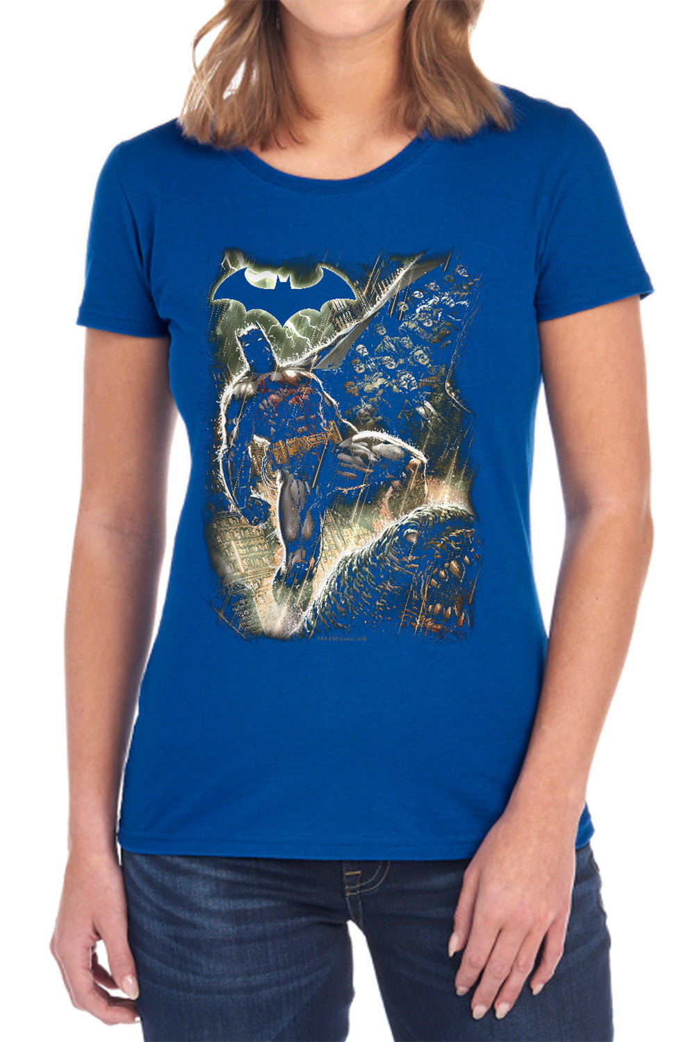Batman Family Womens T-Shirt