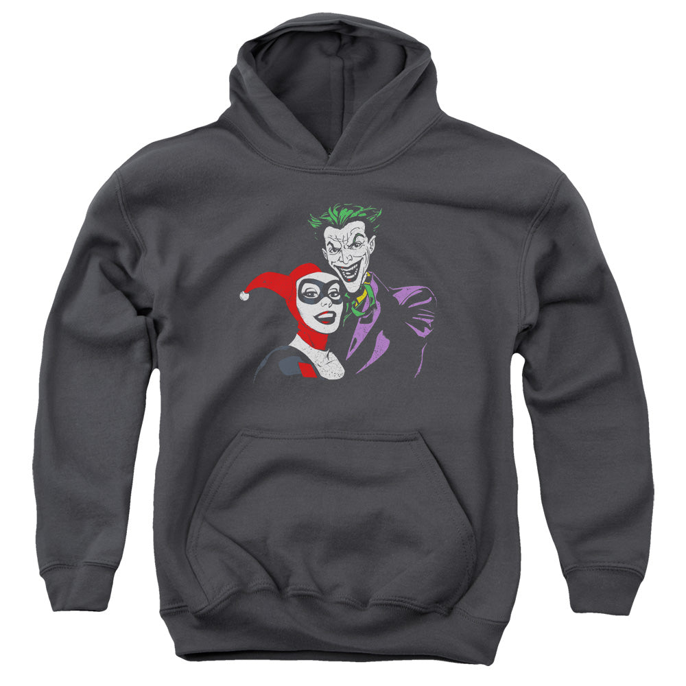 Batman Joker & Harley Youth Hoodie