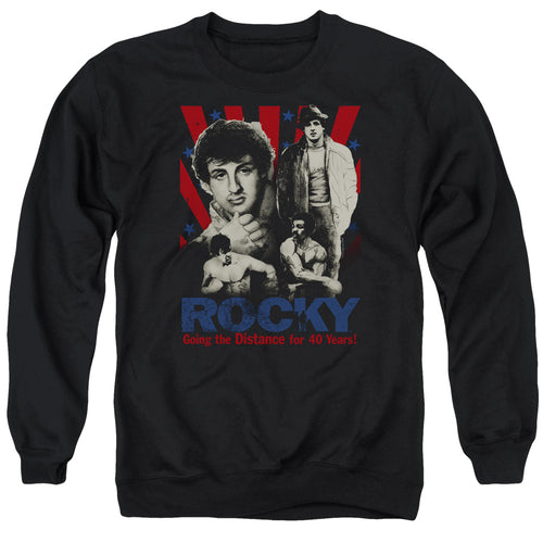 Rocky Going the Distance Crewneck Sweatshirt