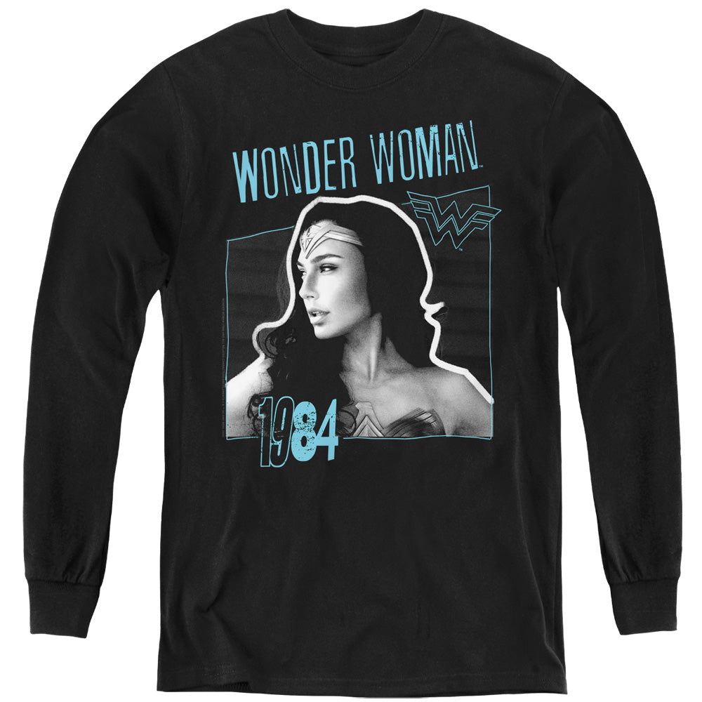 Wonder Woman 1984 Thin Line Youth Long Sleeve T-Shirt