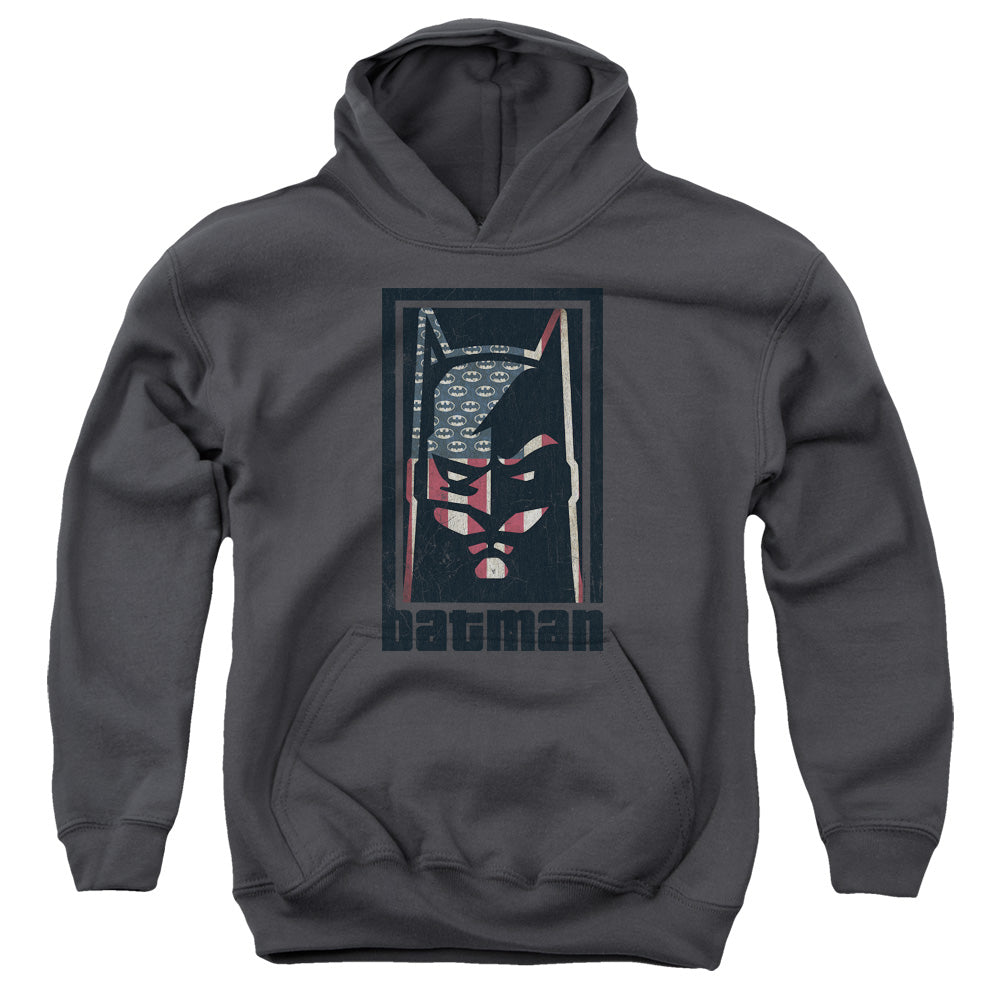 Batman American Batman Youth Hoodie