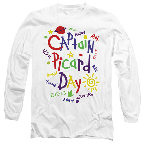 Star Trek Captain Picard Day Long Sleeve T-Shirt
