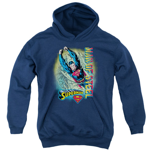 Superman Breakthrough Youth Hoodie