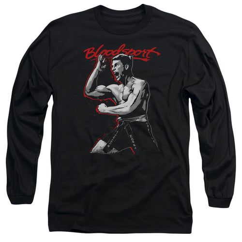 Bloodsport Loud Mouth Long Sleeve T-Shirt