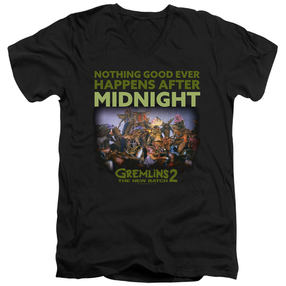 Gremlins After Midnight V-Neck T-Shirt