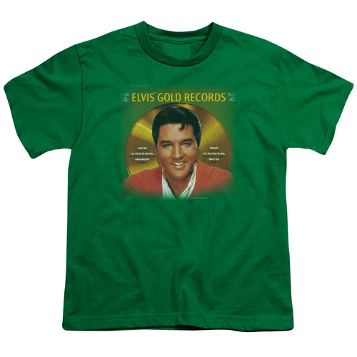Elvis Presley Gold Records Youth/Toddler T-Shirt