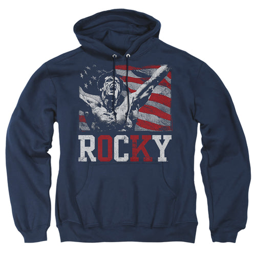 Rocky Flag Champion Pullover Hoodie