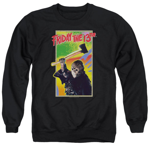 Friday the 13th Retro Game Crewneck Sweatshirt