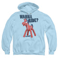 Gumby Wanna Ride Pullover Hoodie