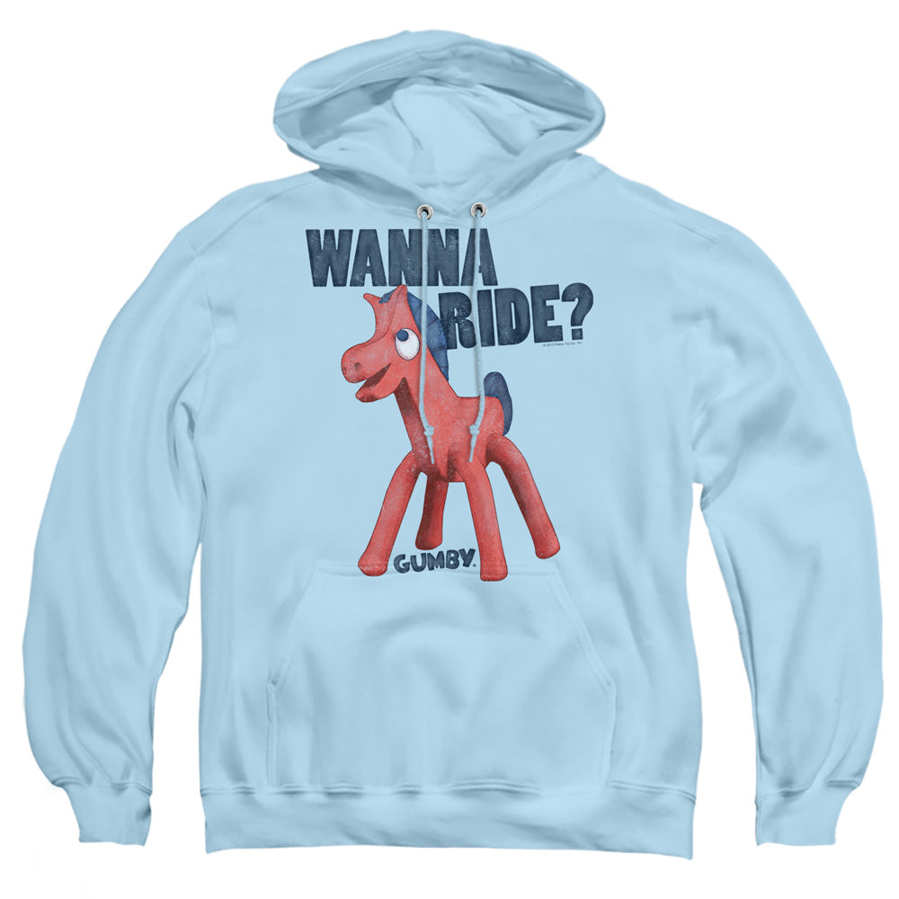 Gumby Wanna Ride Pullover Hoodie