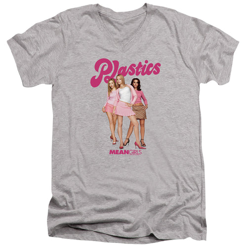 Mean Girls The Plastics Simple V-Neck T-Shirt