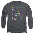 The Amazing World of Gumball Fun Drops Long Sleeve T-Shirt