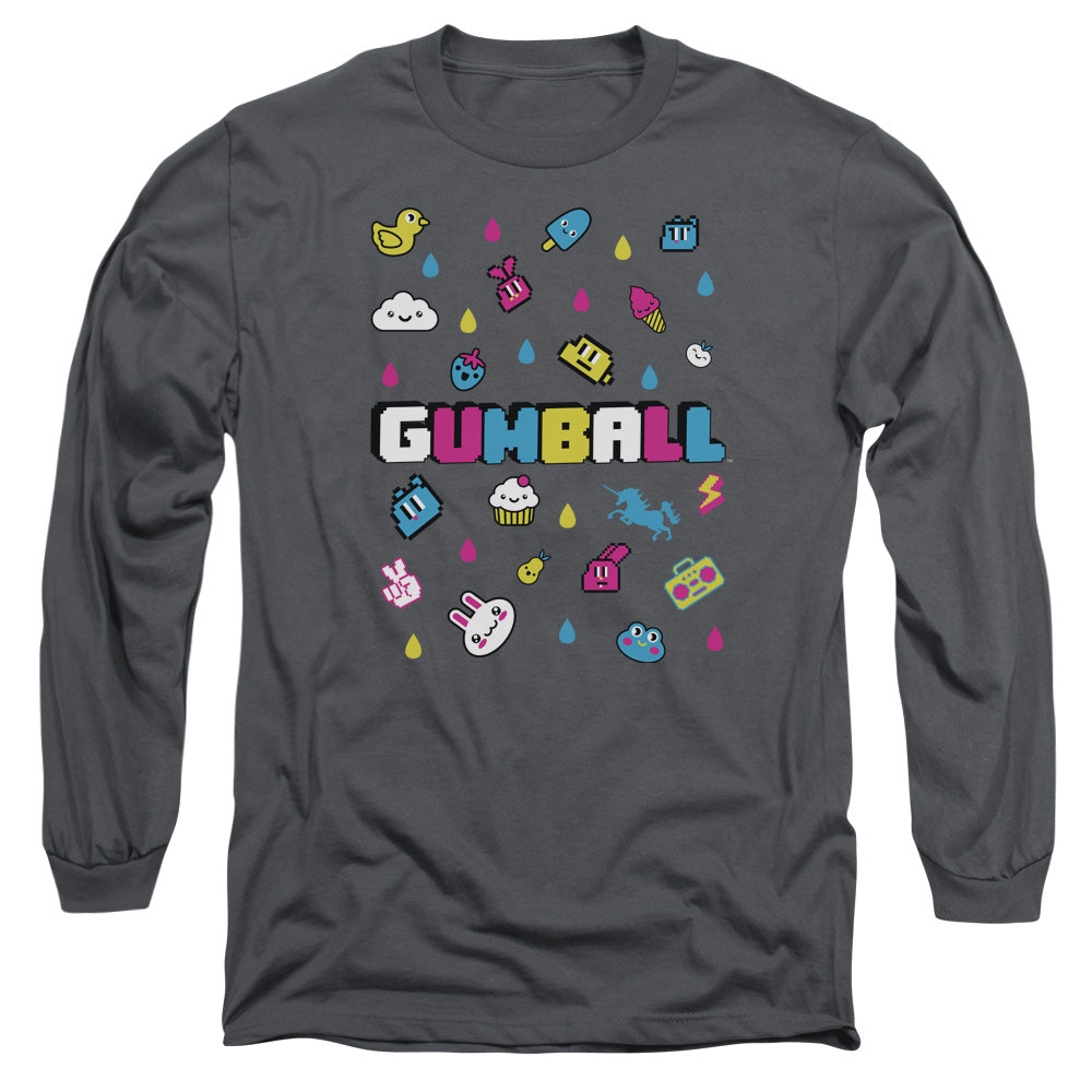 The Amazing World of Gumball Fun Drops Long Sleeve T-Shirt