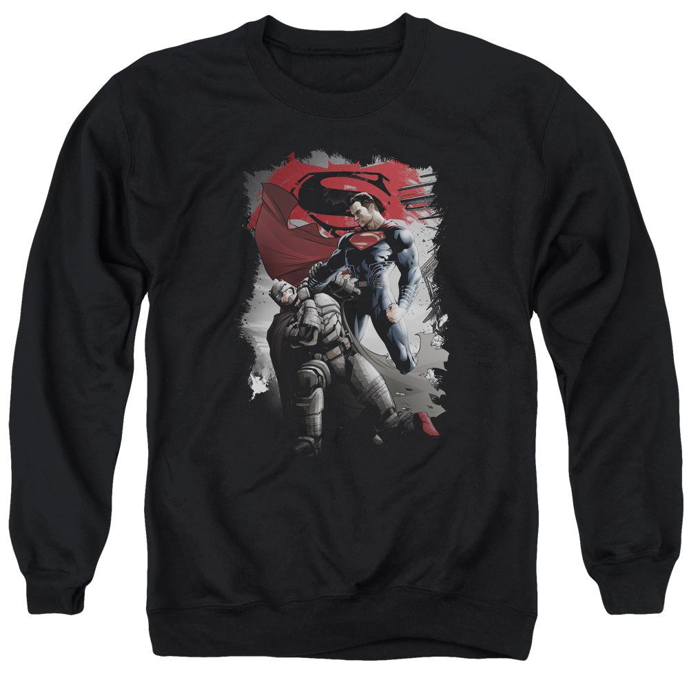 Batman v Superman Choke Crewneck Sweatshirt