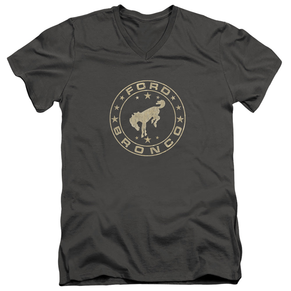 Ford Vintage Star Bronco V-Neck T-Shirt