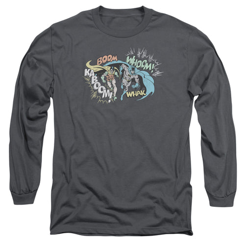 DC Comics Action Duo Long Sleeve T-Shirt