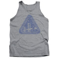 Star Trek Starfleet Academy San Francisco Patch Distressed Tank Top
