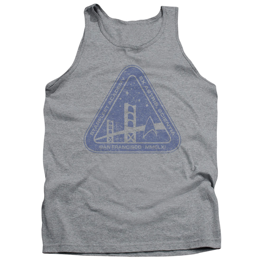 Star Trek Starfleet Academy San Francisco Patch Distressed Tank Top