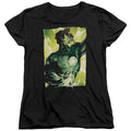 Green Lantern Up Up Womens T-Shirt