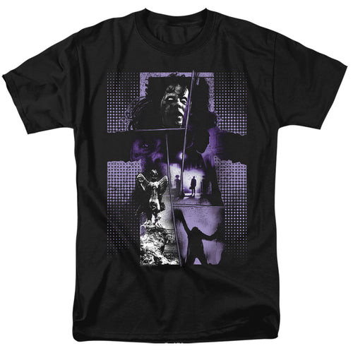 The Exorcist Purple Collage T-Shirt