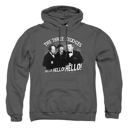 The Three Stooges Hello Again Pullover Hoodie