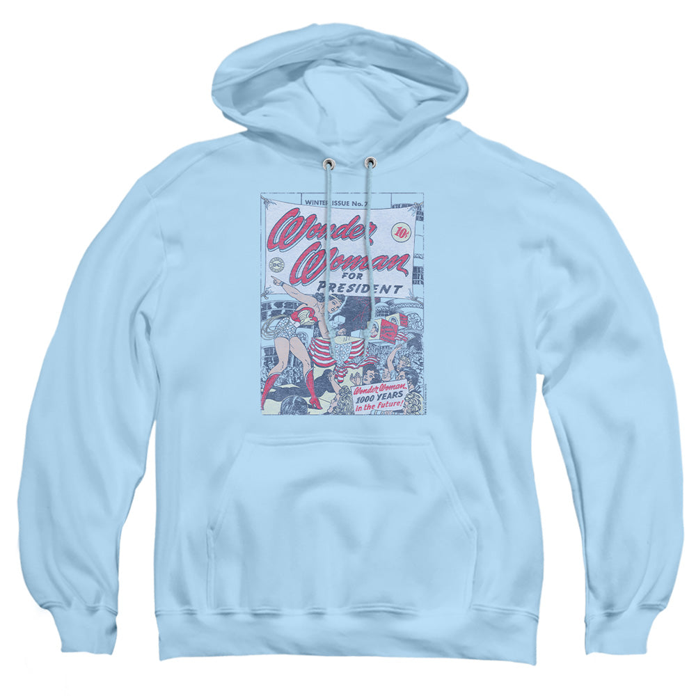 DC Comics Ww For President Pullover Hoodie