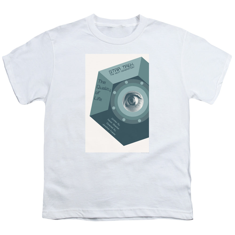 Star Trek The Quality of Life Youth/Toddler T-Shirt