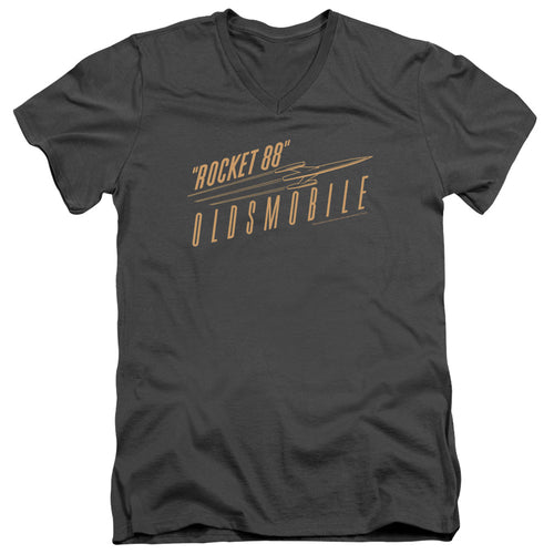 Oldsmobile Retro 88 V-Neck T-Shirt