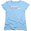 Pontiac Racing Rough Hewn Womens T-Shirt