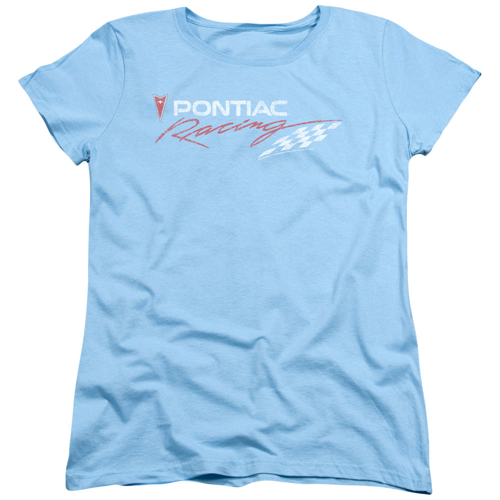 Pontiac Racing Rough Hewn Womens T-Shirt
