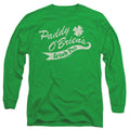 St Patrick's Day Paddy O'Brien's Irish Pub Long Sleeve T-Shirt