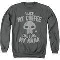 Magic the Gathering Coffee Like My Mana Crewneck Sweatshirt