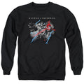 Batman v Superman Lightning Fight Crewneck Sweatshirt