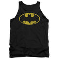 Batman Classic Logo Distressed Tank Top