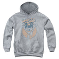 Mighty Mouse Flying with Purpose Youth Hoodie
