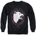 Game of Thrones House Stark Winter Is Coming Crewneck Sweatshirt