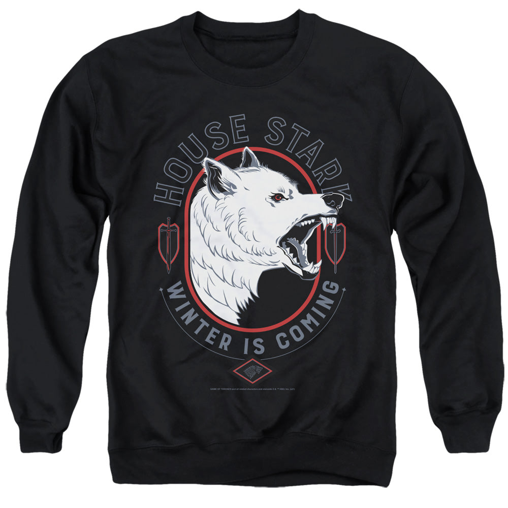 Game of Thrones House Stark Winter Is Coming Crewneck Sweatshirt