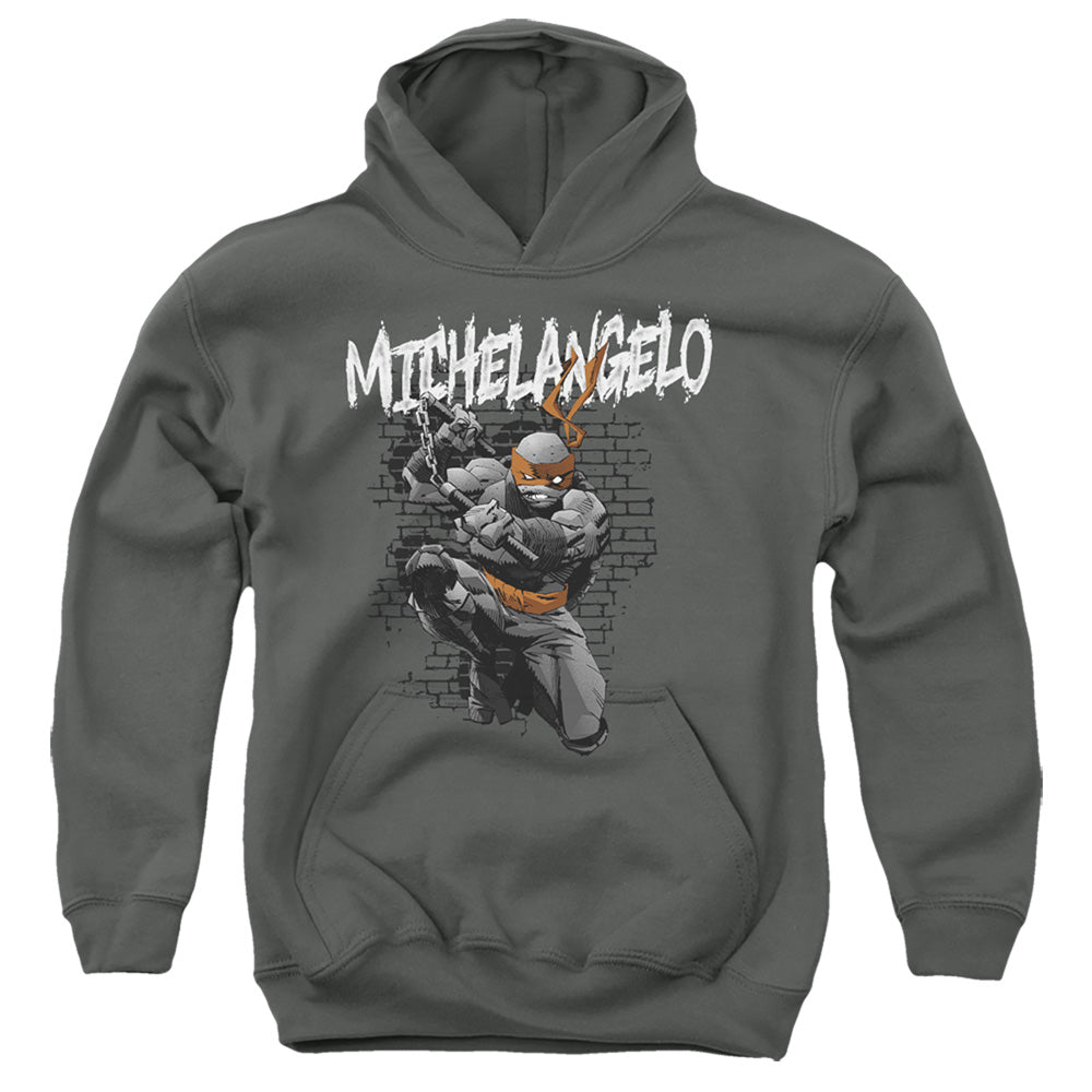 Teenage Mutant Ninja Turtles Michelangelo Youth Hoodie