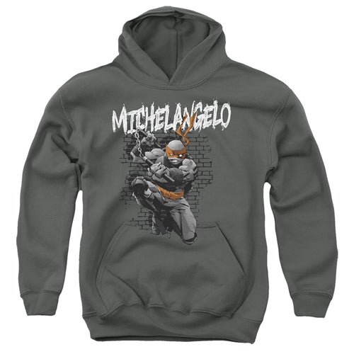 Teenage Mutant Ninja Turtles Michelangelo Youth Hoodie