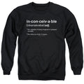 The Princess Bride Definition Crewneck Sweatshirt