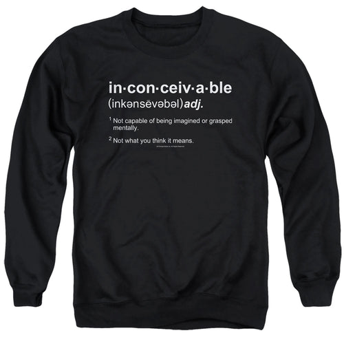 The Princess Bride Definition Crewneck Sweatshirt