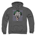 DC Comics Dastardly Merriment Pullover Hoodie
