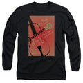 Star Trek The Ensigns of Command Black Long Sleeve T-Shirt