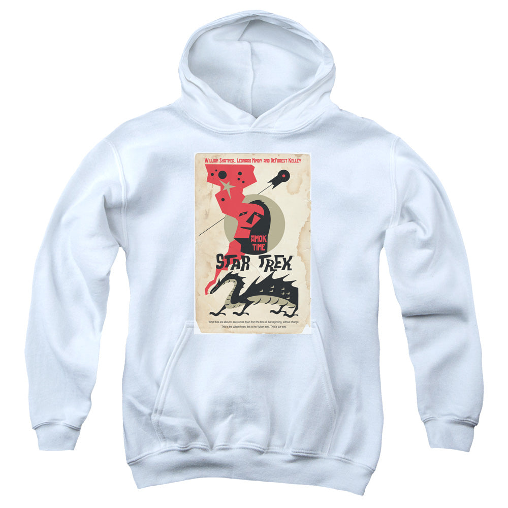 Star Trek Juan Ortiz Amok Time Youth Hoodie