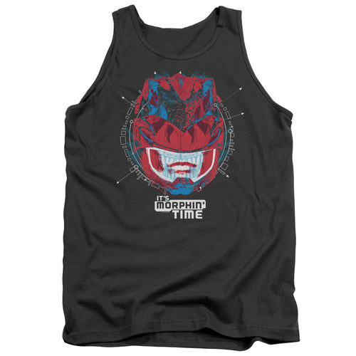 Mighty Morphin Power Rangers: The Movie Its Morphin Time Tank Top