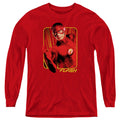 The Flash Barry Bolts Youth Long Sleeve T-Shirt