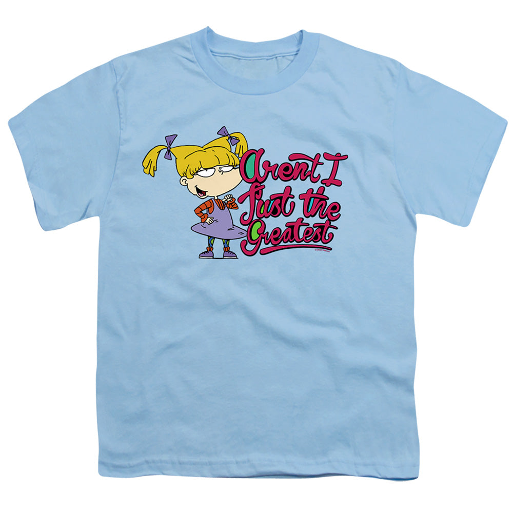 Rugrats Angelica Aren't I Just the Greatest Light Blue Youth/Toddler T-Shirt
